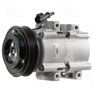 Four Seasons A C Compressor With Clutch for 2006 Ford Escape - 68144