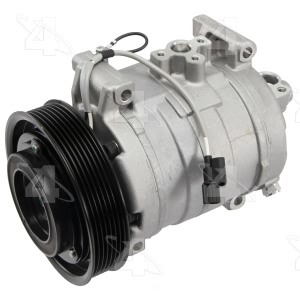 Four Seasons A C Compressor With Clutch for 2010 Honda Accord - 158333