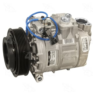 Four Seasons A C Compressor With Clutch for 2007 Saab 9-5 - 98364