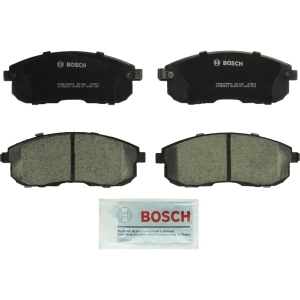 Bosch QuietCast™ Premium Ceramic Front Disc Brake Pads for 2012 Nissan Cube - BC815