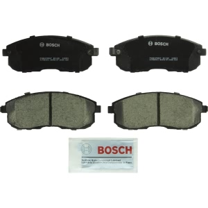 Bosch QuietCast™ Premium Ceramic Front Disc Brake Pads for 2001 Nissan Maxima - BC815