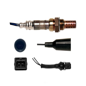 Denso Oxygen Sensor for 1990 Volvo 760 - 234-3033