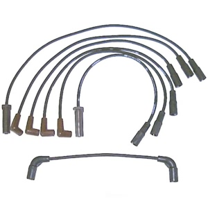 Denso Spark Plug Wire Set for 2000 GMC Sonoma - 671-6068