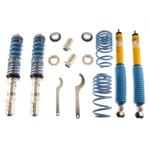 Bilstein B16 Series Pss9 Front And Rear Lowering Coilover Kit for 1999 Volkswagen Jetta - 48-080651