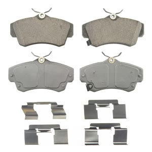 Wagner ThermoQuiet Ceramic Disc Brake Pad Set for 2010 Chrysler PT Cruiser - QC841