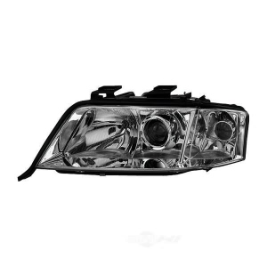 Hella Driver Side Xenon Headlight for 1999 Audi A6 Quattro - H11869011