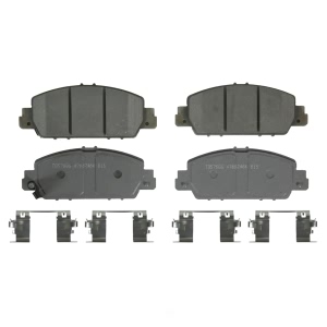 Wagner Thermoquiet Ceramic Front Disc Brake Pads for Honda - QC1654