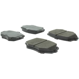 Centric Premium Semi-Metallic Front Disc Brake Pads for 2000 Mazda Miata - 300.06350