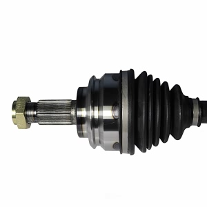 GSP North America Front Passenger Side CV Axle Assembly for 2004 BMW X5 - NCV27502