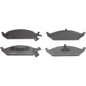 Wagner ThermoQuiet Semi-Metallic Disc Brake Pad Set for Dodge Stratus - MX650