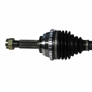 GSP North America Front Passenger Side CV Axle Assembly for 1999 Hyundai Tiburon - NCV51508