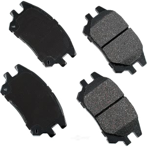 Akebono Pro-ACT™ Ultra-Premium Ceramic Front Disc Brake Pads for 2002 Lexus RX300 - ACT930