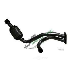 Davico Direct Fit Catalytic Converter and Pipe Assembly for 2007 Ford F-250 Super Duty - 190172
