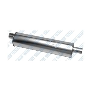 Walker Soundfx Steel Round Aluminized Exhaust Muffler for 1993 Ford Bronco - 18156