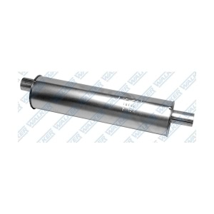 Walker Soundfx Steel Round Aluminized Exhaust Muffler for 1989 Ford F-250 - 18156