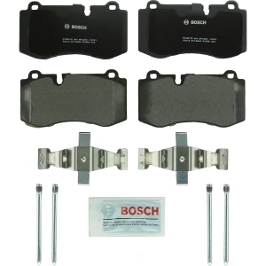 Bosch QuietCast™ Premium Organic Front Disc Brake Pads for Mercedes-Benz S400 - BP1223