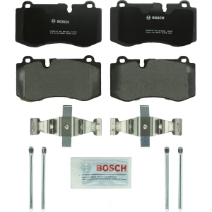 Bosch QuietCast™ Premium Organic Front Disc Brake Pads for 2007 Mercedes-Benz CL600 - BP1223