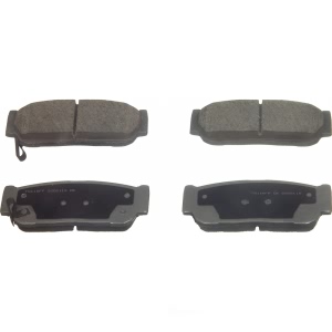 Wagner ThermoQuiet Ceramic Disc Brake Pad Set for 2007 Kia Sorento - QC954