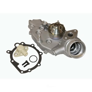 GMB Engine Coolant Water Pump for 1987 Porsche 924 - 180-2110