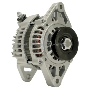 Quality-Built Alternator Remanufactured for 1996 Nissan Pickup - 15970