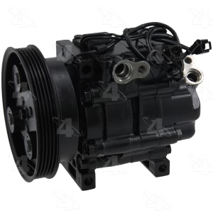Four Seasons Remanufactured A C Compressor With Clutch for 1997 Ford Probe - 57487