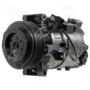 Four Seasons Remanufactured A C Compressor With Clutch for 2013 Nissan 370Z - 67682