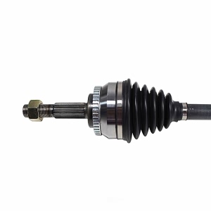 GSP North America Front Driver Side CV Axle Assembly for 2000 Nissan Sentra - NCV53551