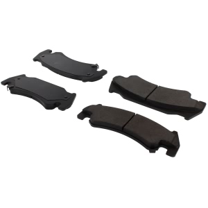 Centric Posi Quiet™ Semi-Metallic Front Disc Brake Pads for Dodge Caliber - 104.10850