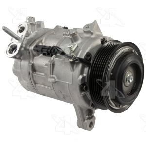 Four Seasons A C Compressor With Clutch for 2019 GMC Acadia - 168398