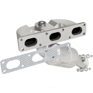 Bosal Stainless Steel Exhaust Manifold W Integrated Catalytic Converter for BMW 325i - 096-1276