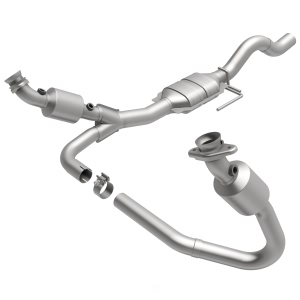 MagnaFlow Direct Fit Catalytic Converter for 2002 Dodge Dakota - 458012