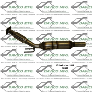 Davico Direct Fit Catalytic Converter and Pipe Assembly for 2005 Volkswagen Jetta - 18330