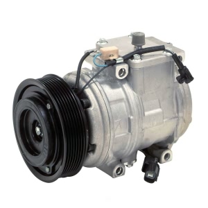 Denso A/C Compressor with Clutch for 2002 Jaguar XK8 - 471-1382