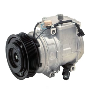 Denso A/C Compressor with Clutch for Jaguar - 471-1382