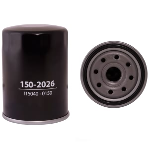 Denso FTF™ Spin-On Engine Oil Filter for Mazda B2500 - 150-2026