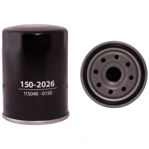 Denso FTF™ Spin-On Engine Oil Filter for 2008 Lincoln MKZ - 150-2026