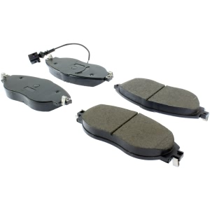 Centric Posi Quiet™ Ceramic Front Disc Brake Pads for Audi S3 - 105.16330