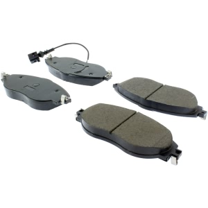 Centric Posi Quiet™ Ceramic Front Disc Brake Pads for Audi A3 Quattro - 105.16330