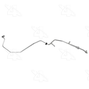 Four Seasons A C Refrigerant Liquid Hose for 2012 Chevrolet Silverado 2500 HD - 66049