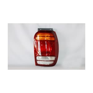 TYC Passenger Side Replacement Tail Light for 2000 Ford Explorer - 11-5129-01
