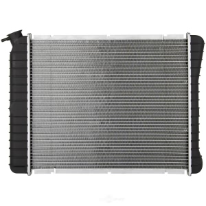 Spectra Premium Complete Radiator for Chevrolet C20 - CU954