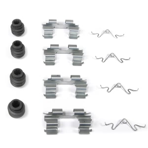 Centric Front Disc Brake Hardware Kit for 2011 Lincoln MKS - 117.65037