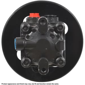 Cardone Reman Remanufactured Power Steering Pump w/o Reservoir for 2000 Mitsubishi Eclipse - 21-5166