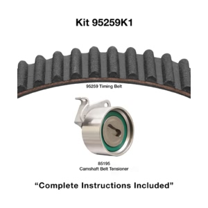 Dayco Timing Belt Kit for 1996 Mitsubishi Montero - 95259K1