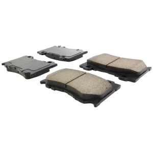 Centric Posi Quiet™ Ceramic Front Disc Brake Pads for 2010 Infiniti G37 - 105.13460