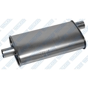 Walker Soundfx Steel Oval Direct Fit Aluminized Exhaust Muffler for Toyota Tercel - 18144