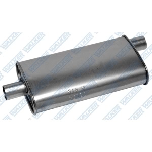 Walker Soundfx Steel Oval Direct Fit Aluminized Exhaust Muffler for 1985 Toyota Tercel - 18144