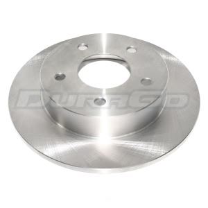 DuraGo Solid Rear Brake Rotor for 1992 Nissan Maxima - BR31044