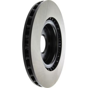 Centric Premium Vented Front Brake Rotor for 2004 Infiniti G35 - 125.42076
