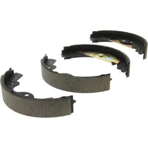 Centric Premium Rear Drum Brake Shoes for Land Rover - 111.07880